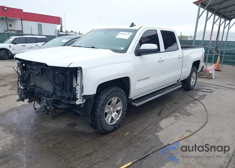 2016 Chevrolet Silverado 1500 1Lt from USA, damaged, VIN 1GCUKREC3GF230027